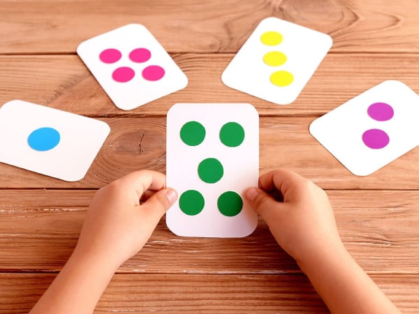 بازی پازل برای آموزش اعداد به کودکان
