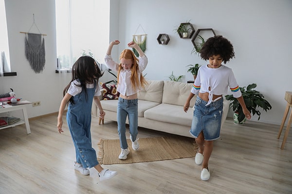 رقص برای کنترل خشم کودکان