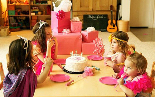 نکات جشن تولد در خانه برای کودکان