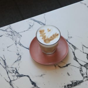 وانیلا لاته