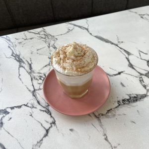 پامکین اسپایس لاته